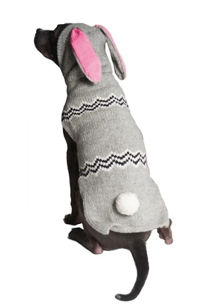M Chilly Dog Bunny Hoodie Sweater