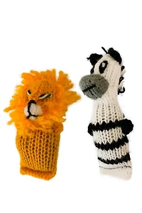 Dozen 2 Pack- Barn Yarn Animal Catnip Cat Toys