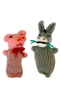 Dozen 2 Pack- Barn Yarn Animal Catnip Cat Toys