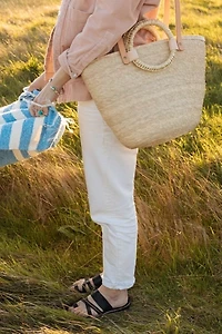 Caminito Tote Basket Bag