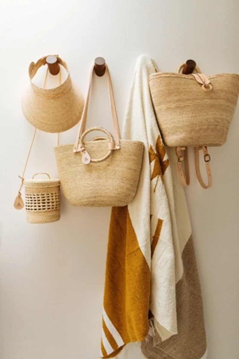 Caminito Tote Basket Bag