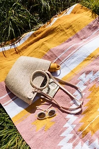 Caminito Tote Basket Bag