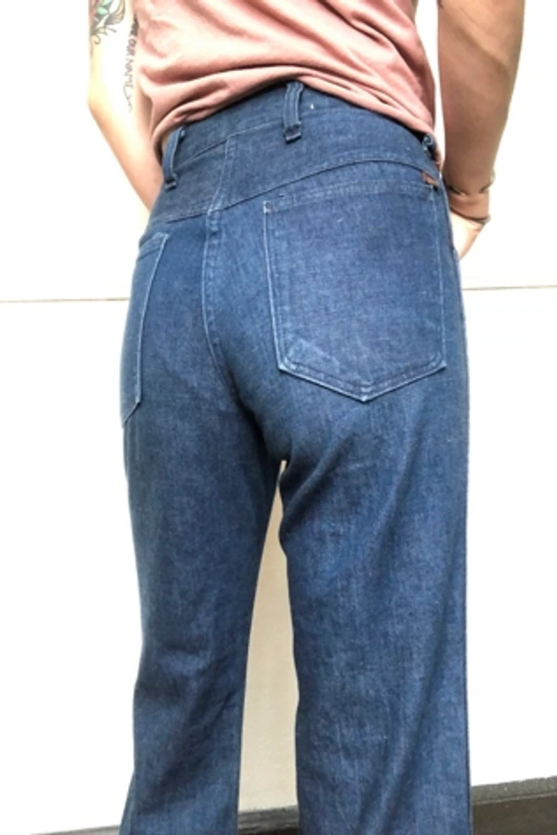 1970's Flared Denim Selected by Cherry