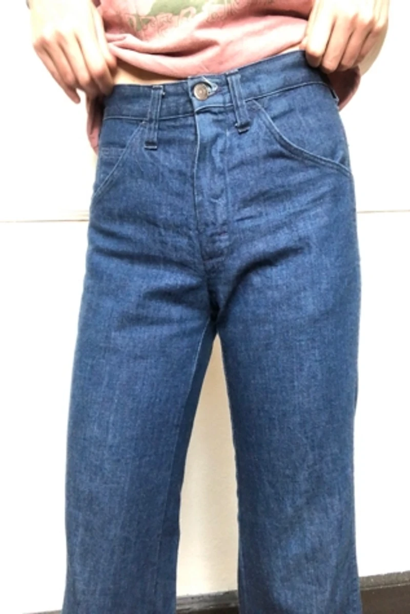 1970's Flared Denim Selected by Cherry