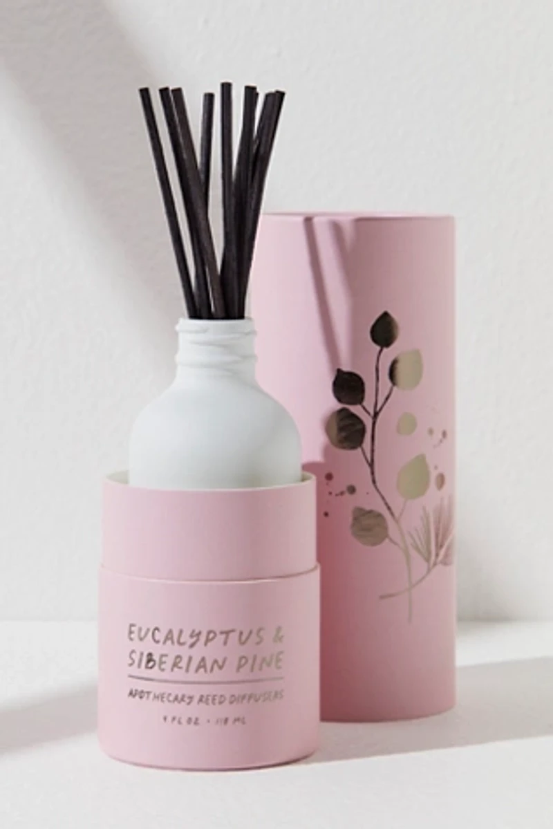 Free People Apothecary Reed Diffuser Eucalyptus & Siberian Pine