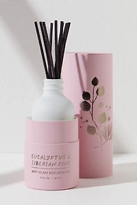 Free People Apothecary Reed Diffuser Eucalyptus & Siberian Pine