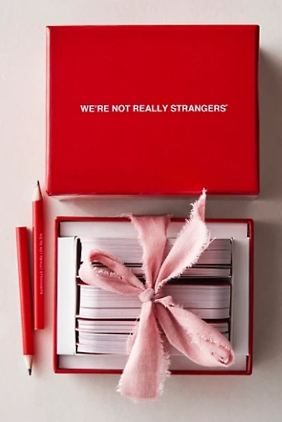 We're Not Really Strangers Couples Edition