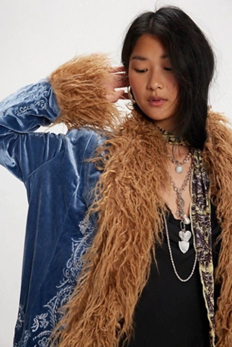 Moon Glow Coat