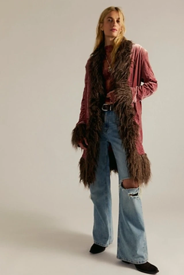 Understated Leather Moon Glow Coat | Pacific City