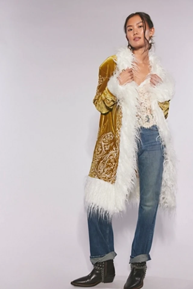Understated Leather Moon Glow Coat | Pacific City