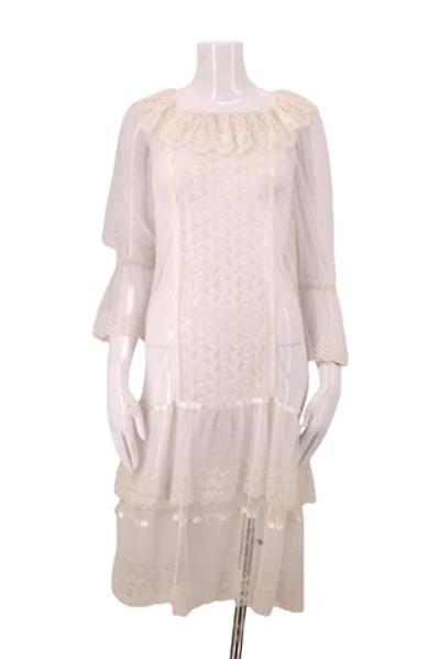 1970s Gunne Sax Victorian Lace Tea Dress Selected By Ritual Vintage