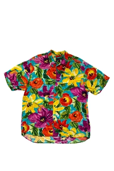 Vintage 1980s Jams World Button-Up Blouse Selected by SharpLilTeeth