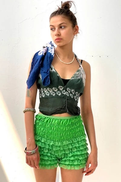 Anna Corinna Leaf Halter Top