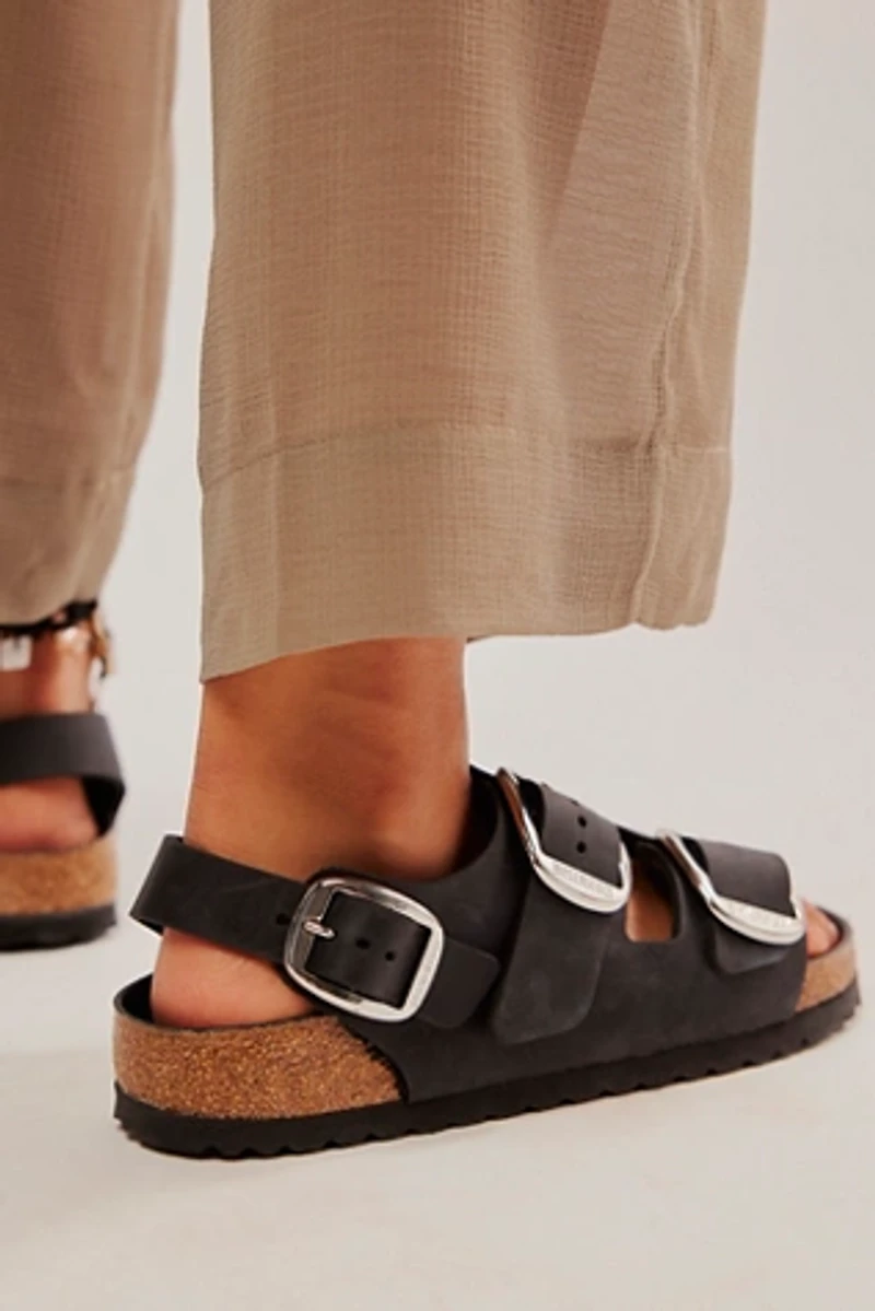 Birkenstock Milano Big Buckle Sandals