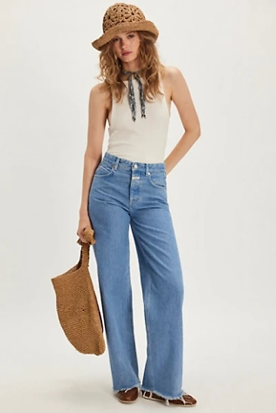 Closed Nikka Mid-Rise Wide-Leg Jeans