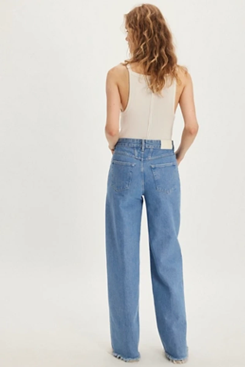 Closed Nikka Mid-Rise Wide-Leg Jeans