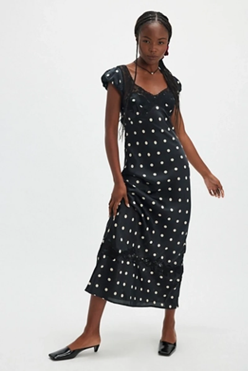 Butterfly Babe Maxi Dress