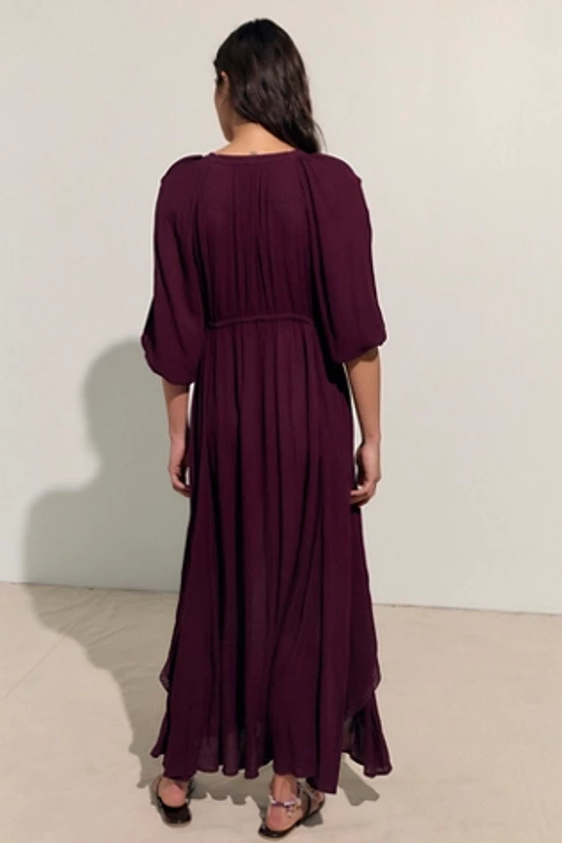free people what about love maxi dress Free People | Real Love Maxi in Twighlight Combo
