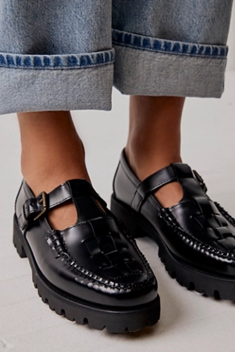 G.H. Bass Fisherman Mary Jane Loafers