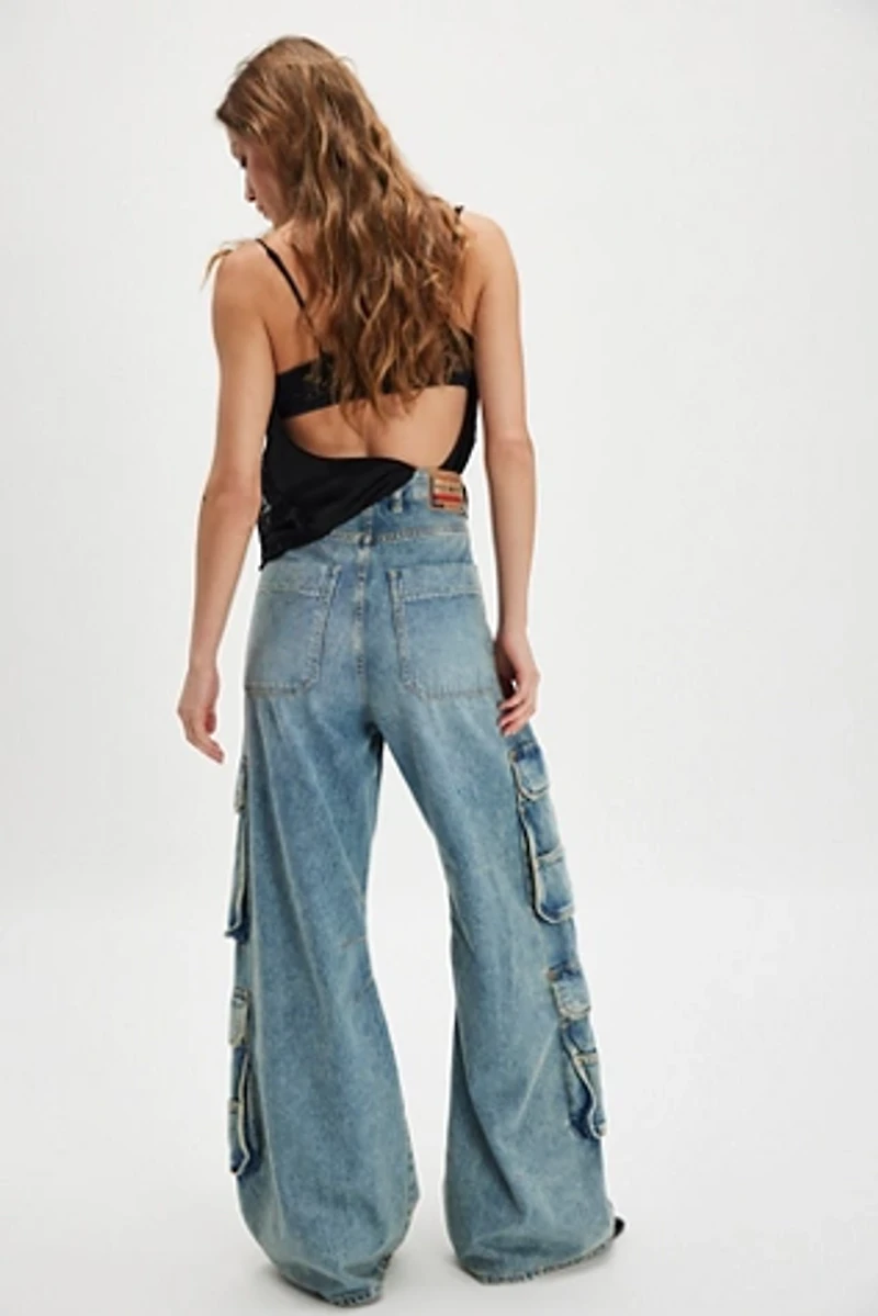 Diesel D-Sire Cargo Jeans