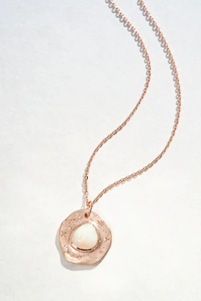 Sirciam Star Splash Opal Necklace