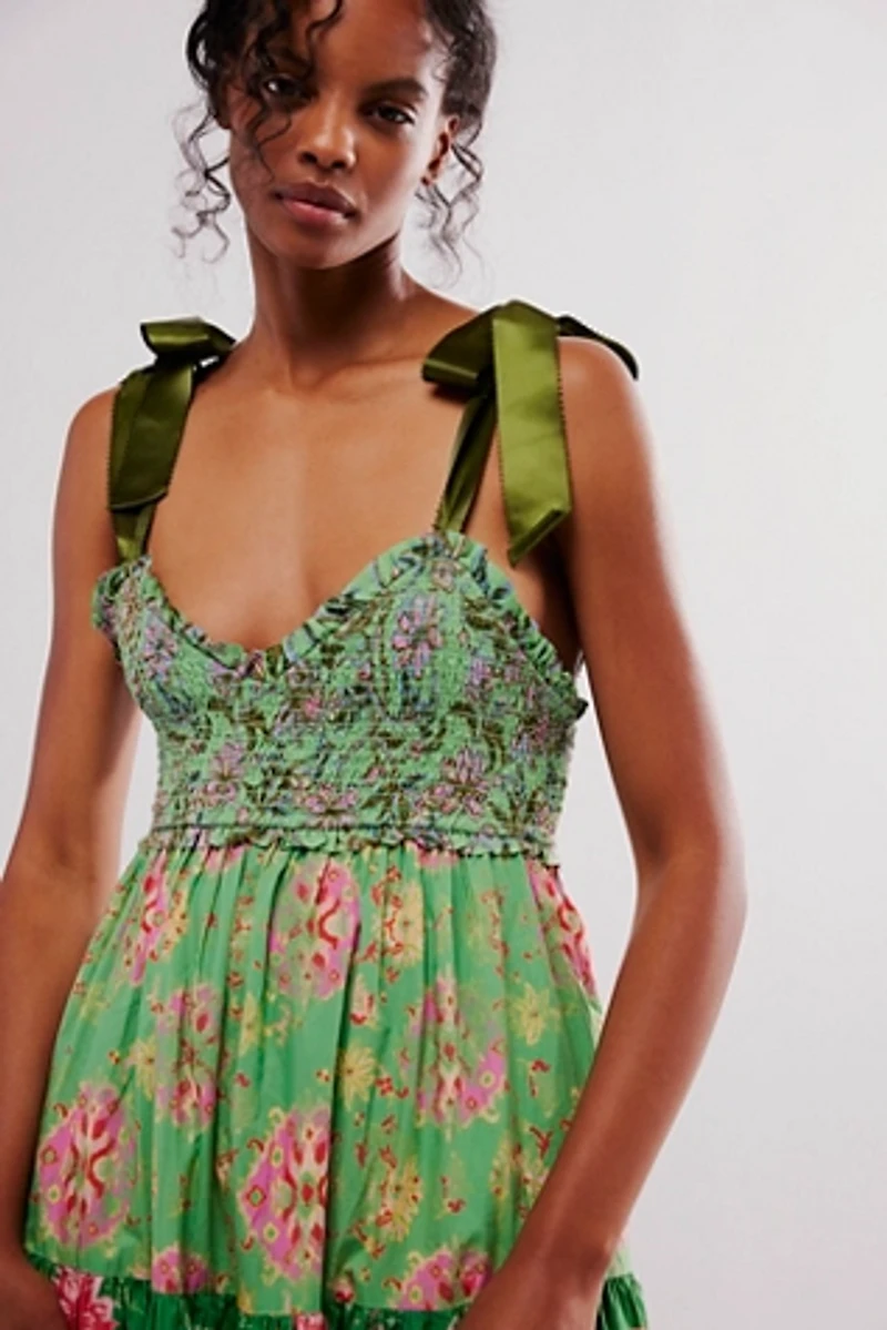 is maxi dress formal Charlene Chiffon Tiered Maxi Dress • Shop American Threads Online Navy / XS
