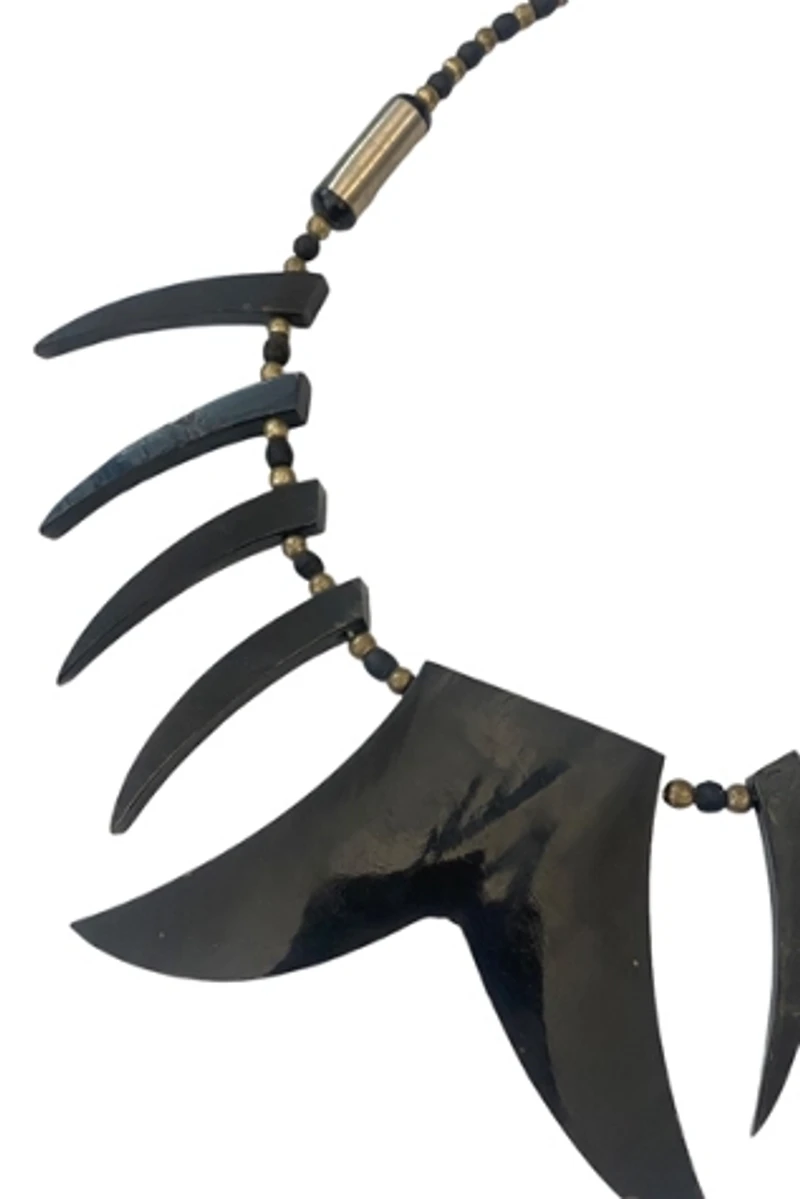 1980s Double Spike Necklace Selected by BusyLady Baca & The Goods