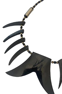 1980s Double Spike Necklace Selected by BusyLady Baca & The Goods