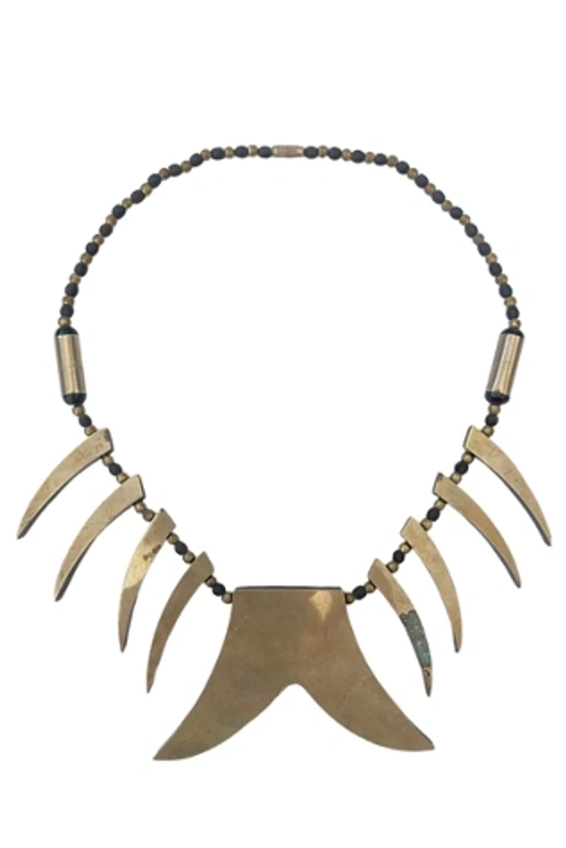 1980s Double Spike Necklace Selected by BusyLady Baca & The Goods