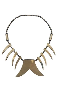 1980s Double Spike Necklace Selected by BusyLady Baca & The Goods