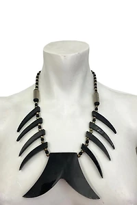 1980s Double Spike Necklace Selected by BusyLady Baca & The Goods