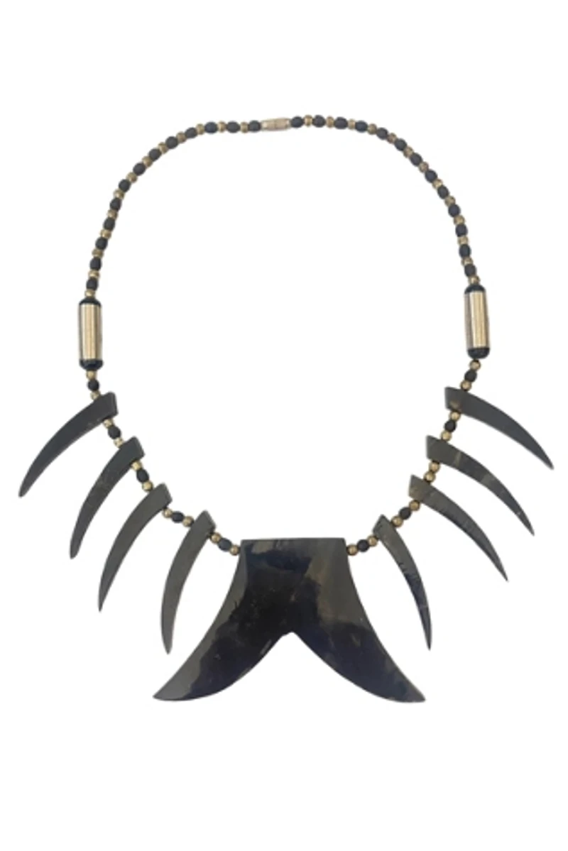 1980s Double Spike Necklace Selected by BusyLady Baca & The Goods