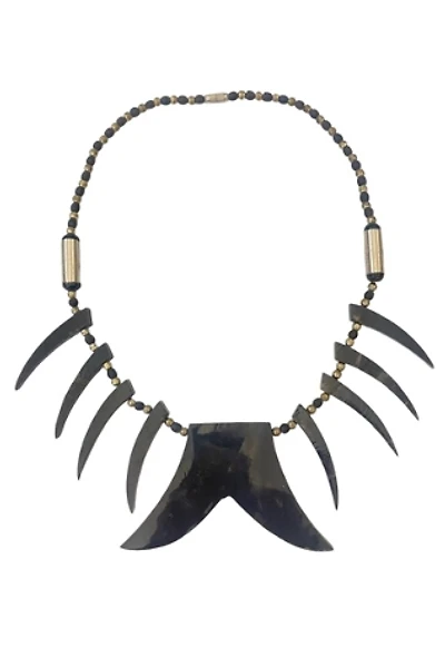 1980s Double Spike Necklace Selected by BusyLady Baca & The Goods
