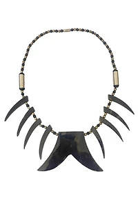 1980s Double Spike Necklace Selected by BusyLady Baca & The Goods