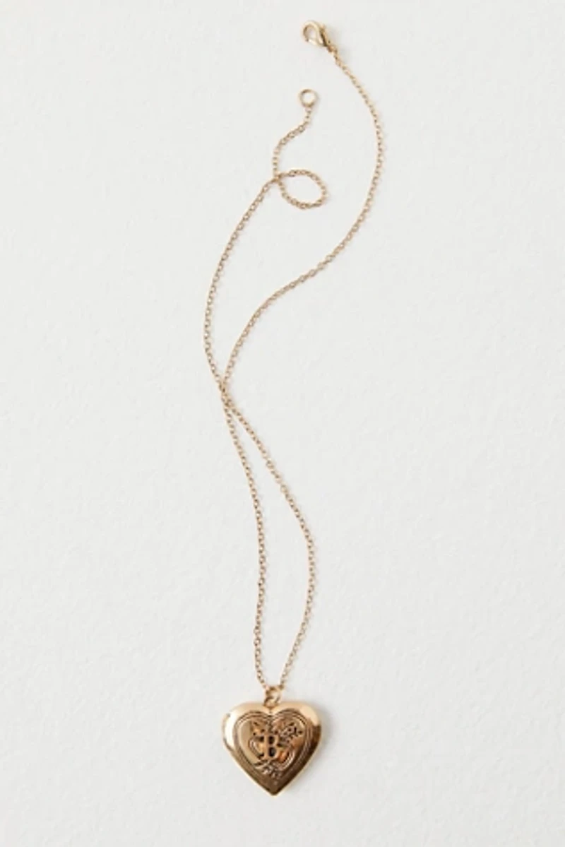 Monogram Necklace