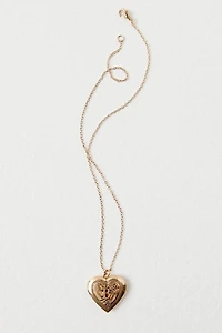 Monogram Necklace