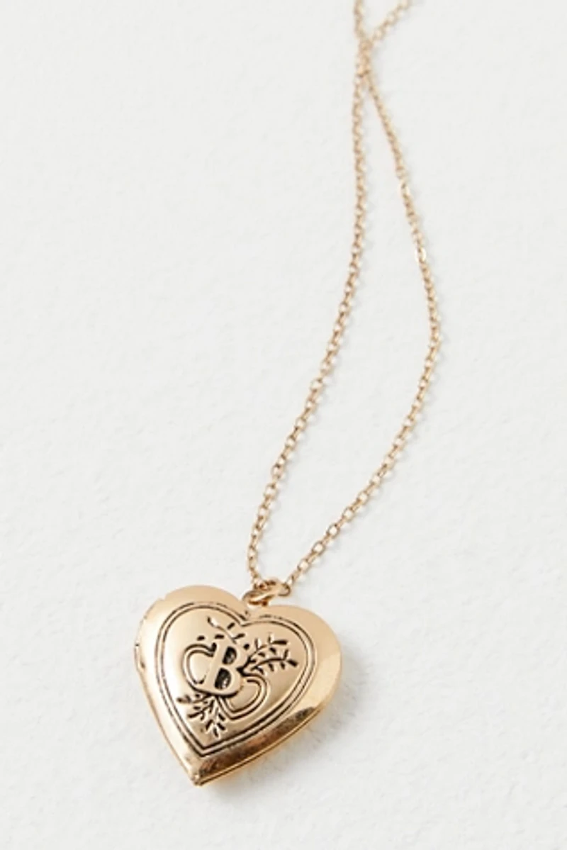 Monogram Necklace