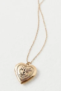 Monogram Necklace