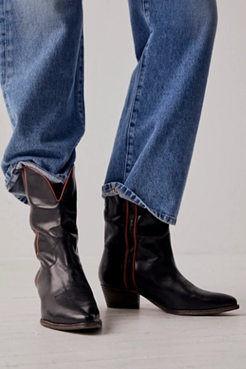 Borderline Western Boots
