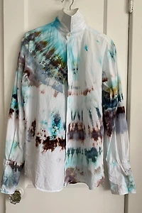 KA.TL.AK Wearable Art Butterfly Wing Shirt