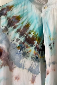 KA.TL.AK Wearable Art Butterfly Wing Shirt