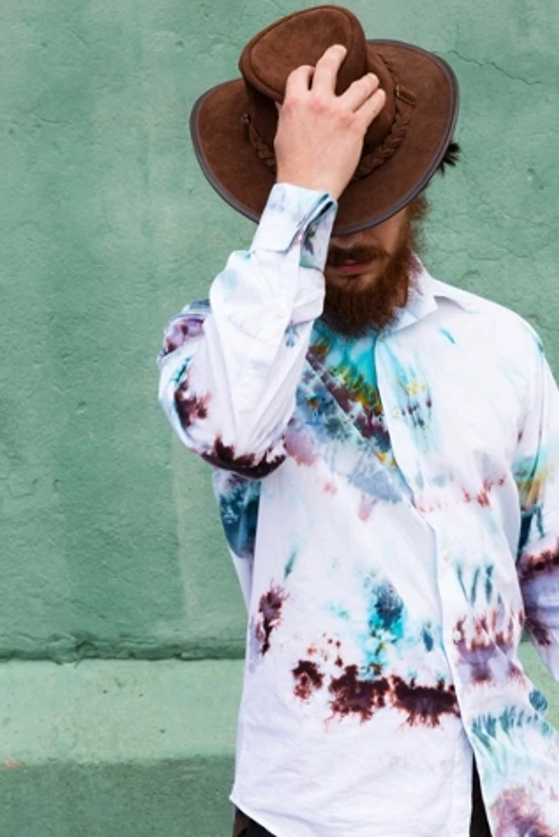 KA.TL.AK Wearable Art Butterfly Wing Shirt