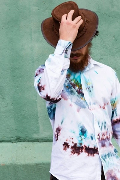 KA.TL.AK Wearable Art Butterfly Wing Shirt