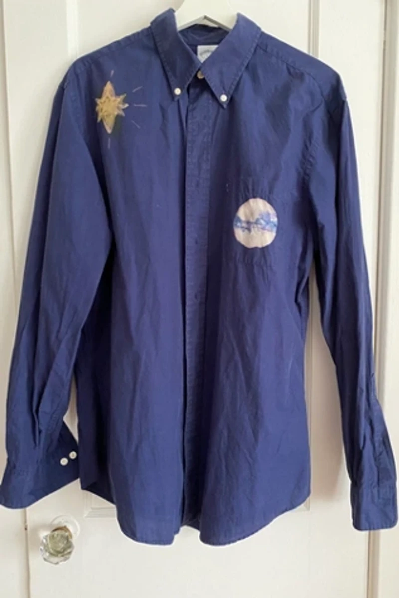 KA.TL.AK Wearable Art Moons and Star Shirt