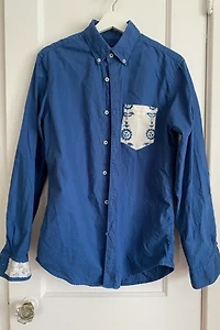 KA.TL.AK Re-worked Blue Shirt