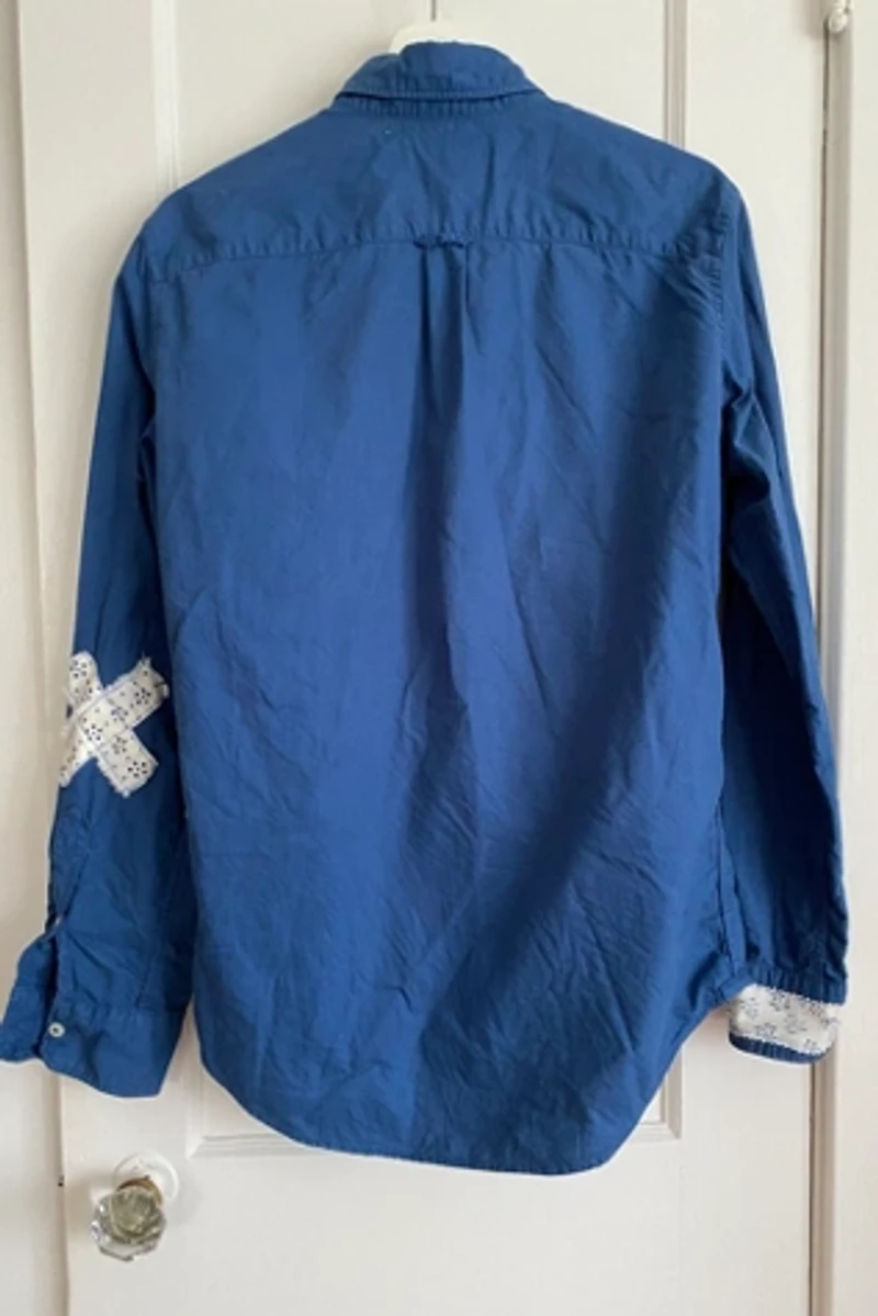 KA.TL.AK Re-worked Blue Shirt