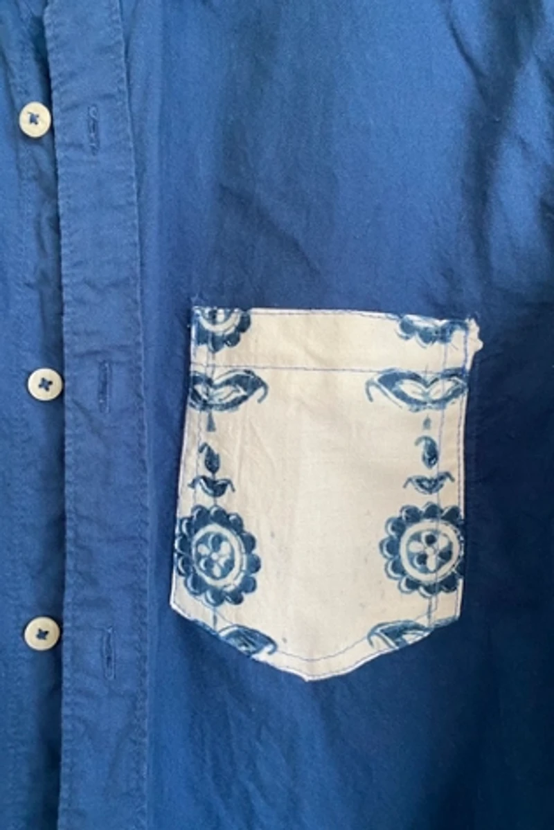 KA.TL.AK Re-worked Blue Shirt