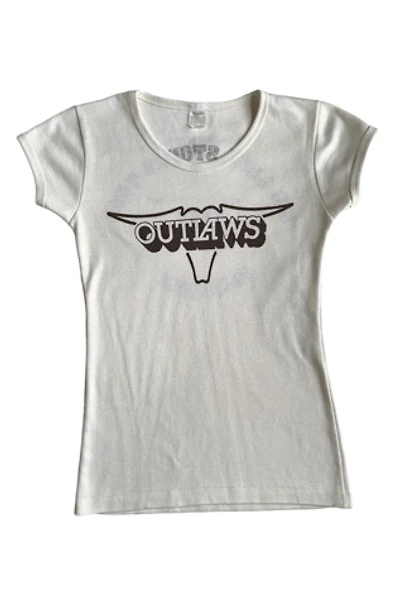 Vintage 1970s Outlaws & Rolling Stones T-Shirt Selected by SharpLilTeeth