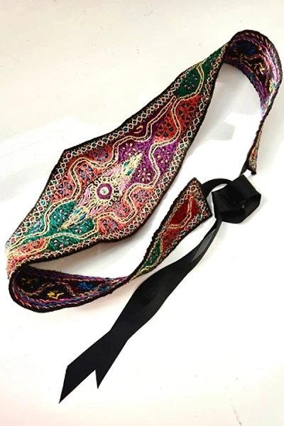 Vintage Embroidered Belt Selected by Anna Corinna