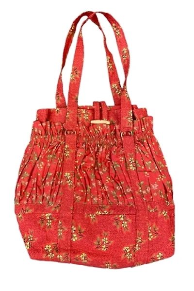 1980s Vintage All Over Floral Bag Selected by BusyLady Baca & The Goods